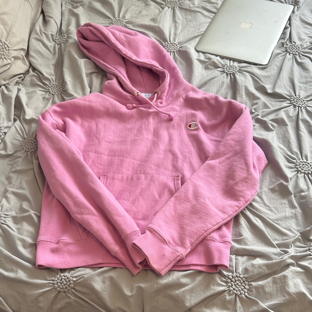Champion Blush Pink Hoodie